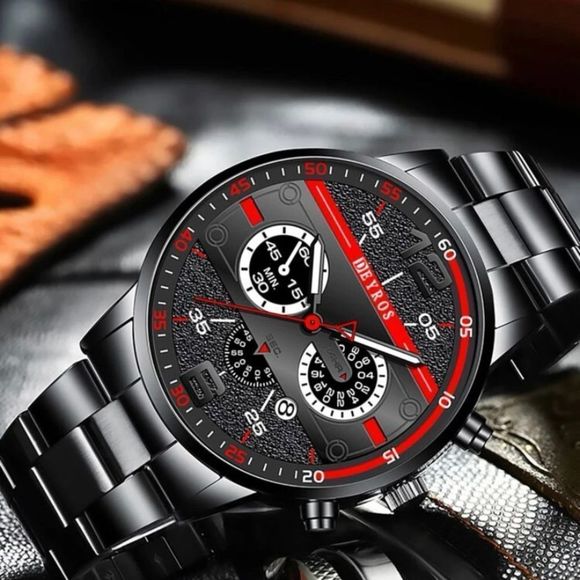 Men watch gift set - Picture 3 of 3